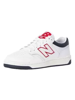 Image of BB480 Leather Trainers
