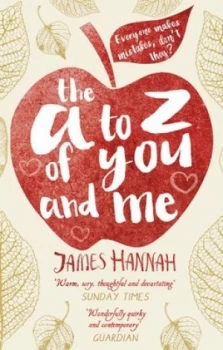 Image of The a to Z of You and Me by James Hannah Paperback