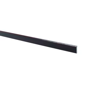 image of Wickes PVCu Rosewood Cloaking Profile 95 x 2500mm Pack 5