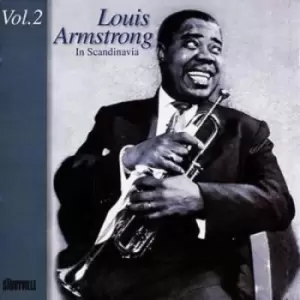 image of Louis Armstrong - In Scandinavia: 1952-1955 - Volume 2 CD Album - Used