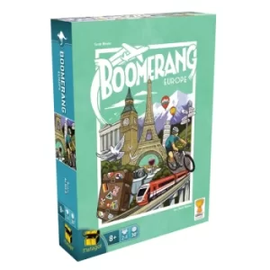 Image of Boomerang: Europe Board Game
