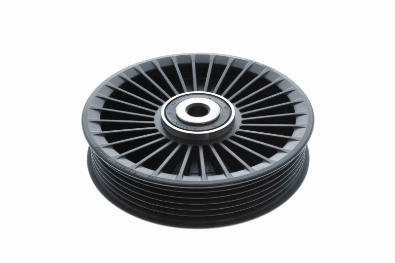 Image of VAICO V40-0172 Idler Pulley Original VAICO Quality Plastic Deflection/Guide Pulley,v-ribbed belt (312)