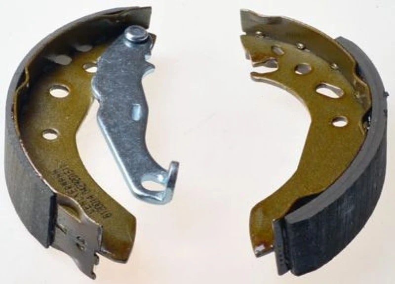 Image of DENCKERMANN Brake Shoe Set DENCKERMANN B120014