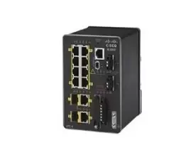 image of Cisco IE-2000-8TC-G-B network switch Managed L2 Fast Ethernet (10/100) Black (IE-2000-8TC-G-B)