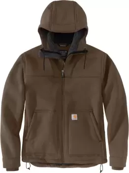 Image of Carhartt Super Dux Bonded Active Jacket, brown, Size L, brown, Size L