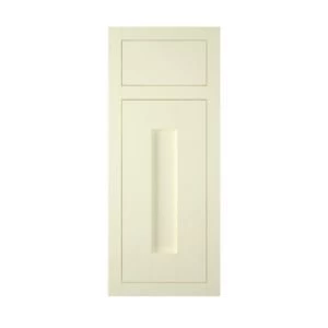 Image of IT Kitchens Holywell Ivory Style Framed Drawerline door drawer front W300mm Pack of 1