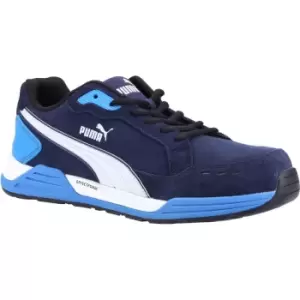 Puma Safety Airtwist Low S3 Trainers Safety Blue Size 43