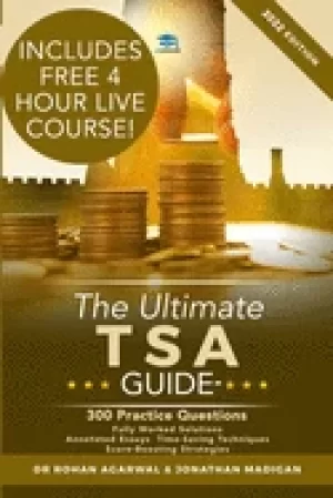 Image of ultimate tsa guide 300 practice questions fully worked solutions time savin