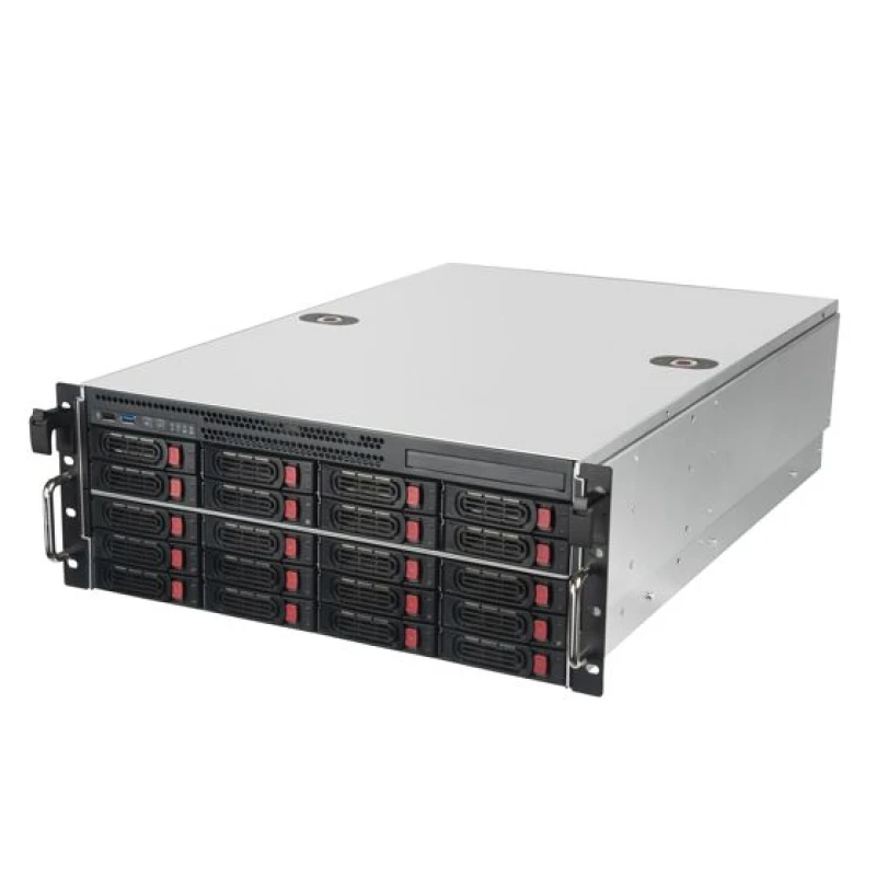 Image of Silverstone SST-RM43-320-RS storage drive enclosure HDD enclosure Grey