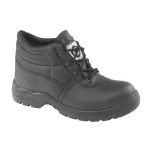 image of 101SM Black Chukka Boot - S1P SRC - Size 4