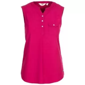 Image of Trespass Womens/Ladies Adora T-Shirt (M) (Raspberry)