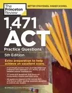 Image of 1 471 act practice questions 5th edition extra preparation to help achieve