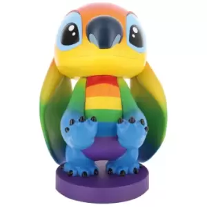 Image of Cable Guys Lilo & Stitch Rainbow Stitch Controller and Smartphone Holder