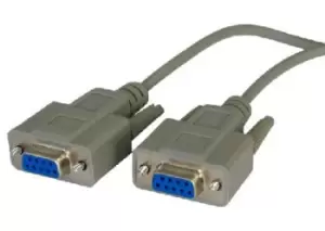 Image of Cables Direct SL-925 serial cable Grey 10 m D9 (F)