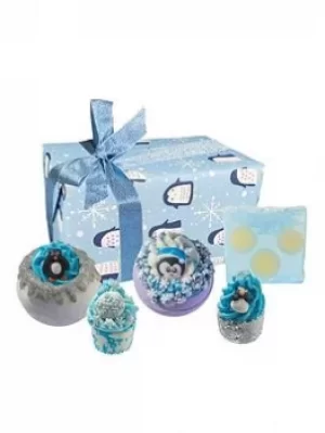 image of Bomb Cosmetics A Penguin Christmas Bath Bomb Gift Set, Multi, Women