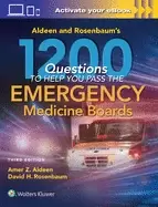 Image of aldeen and rosenbaums 1200 questions to help you pass the emergency medicin