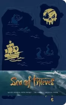 Image of Sea of Thieves Hardcover Ruled Journal