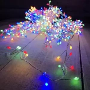 image of Premier 1000 Indoor Outdoor Christmas Multi-Action TreeBright With Timer Multi-coloured LEDs