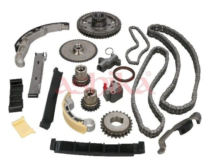 Image of ASHIKA Timing chain kit ASHIKA KCK131