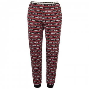 Image of DKNY Wishlist Pyjama Set - BLKGDSTP - 055