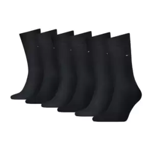 Image of Tommy Bodywear Socks 6 Pack Mens - Blue