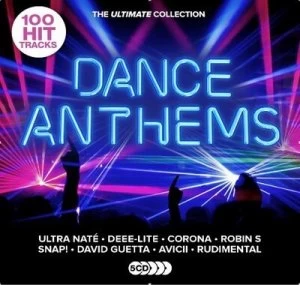 Image of Ultimate Dance Anthems by Various Artists CD Album