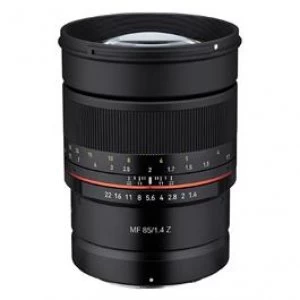 image of Samyang 85mm f/1.4 - Nikon Z