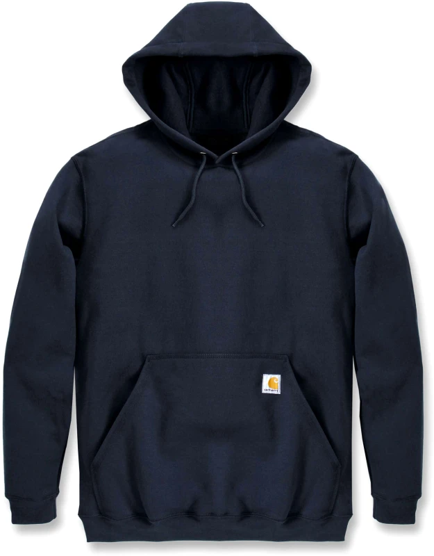 Image of Carhartt Midweight, hoody , color: Dark Blue , size: XS