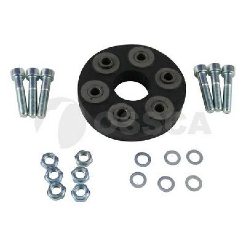 Image of OSSCA Drive shaft coupler OSSCA 18340