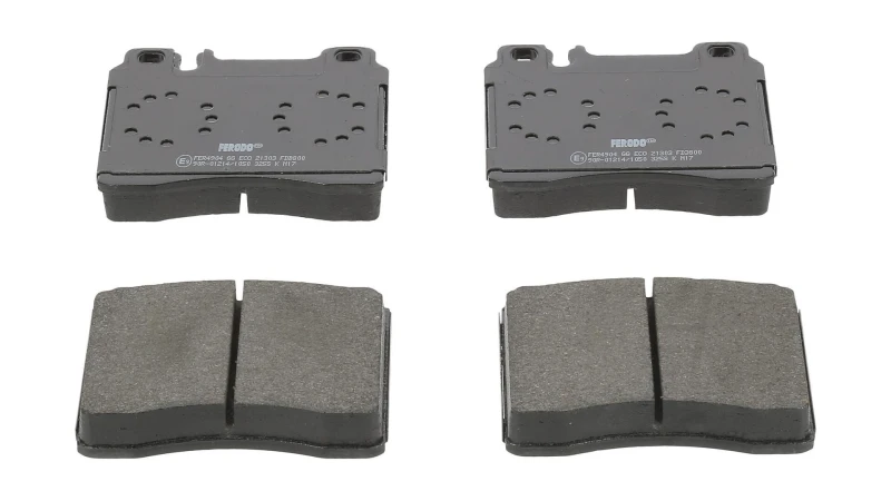 Image of FERODO Brake pad set FERODO FDB800