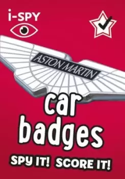 Image of i-SPY car badges - Paperback - Used