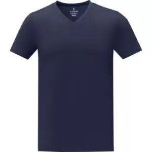 image of Elevate Mens Somoto T-Shirt (XS) (Navy)