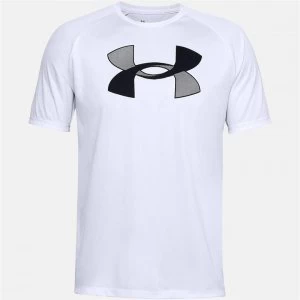 image of Urban Armor Gear Logo Tech T Shirt Mens - White