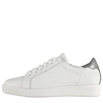 image of Firetrap Sade Sneak Ladies Trainers - White