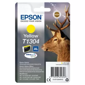 Image of Epson Stag T1304 Yellow Ink Cartridge