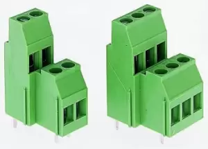 Image of Phoenix Contact 1721731 Terminal Block, Wire To Brd, 3Pos, 12Awg