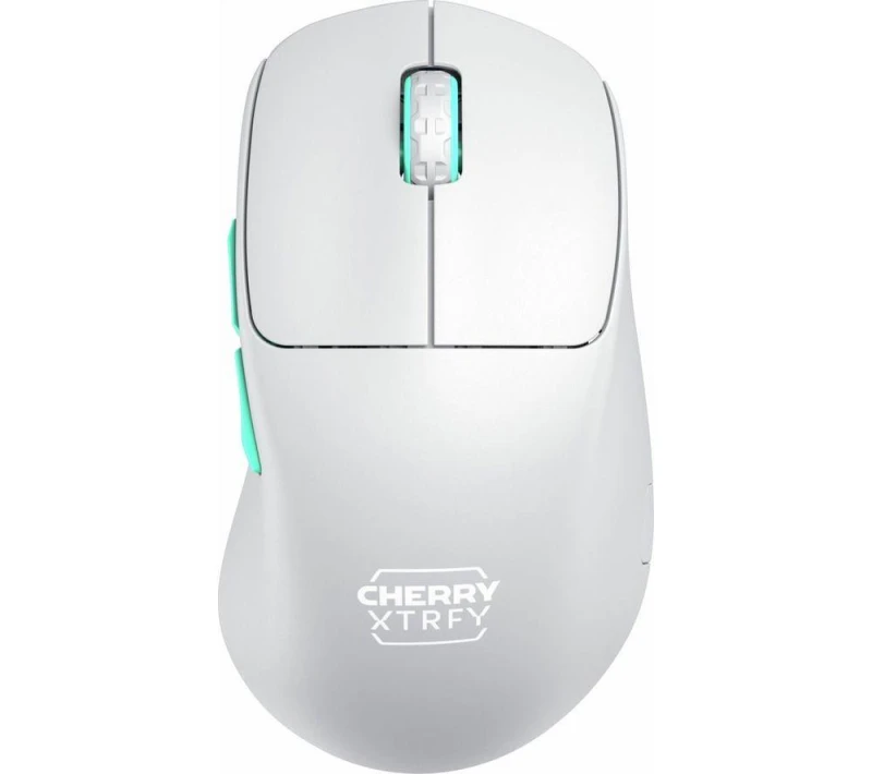 Image of CHERRY XTRFY M64 Wireless Optical Gaming Mouse - White 7340086914635