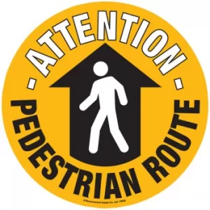 Image of Beaverswood Floor Marker 430mm dia. Pedestrian Route