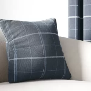 Image of Helena Springfield Harper Cushion 45cm x 45cm, Navy