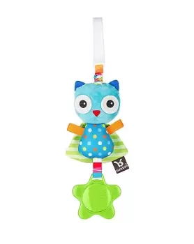 Image of Benbat Owl Jitter Toy