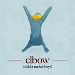 image of Build a Rocket Boys by Elbow CD Album