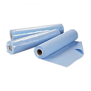 image of essentials Hygiene Roll H2B540OD 2 Ply Blue 9 Rolls of 106 Sheets