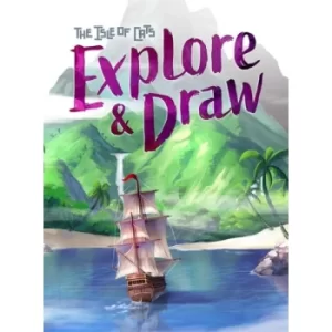Image of The Isle of Cats Explore & Draw Standalone Board Game