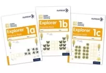 Image of Numicon: Number, Pattern and Calculating 1 Explorer Progress Books ABC (Mixed pack)