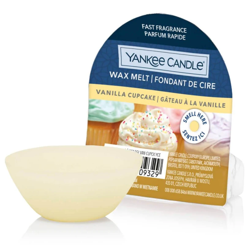 Image of Yankee Candle Vanilla Cupcake 38031501852827