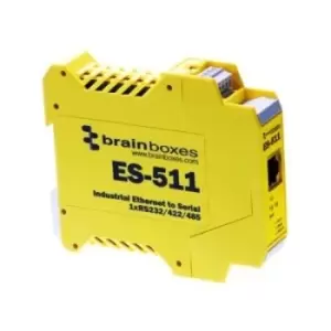 Image of Brainboxes ES-511 serial Server RS-232/422/485