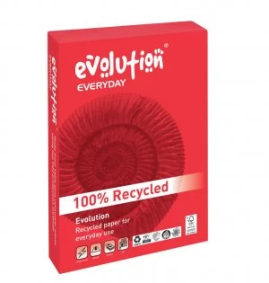 Image of Evolution Everyday White A4 75gsm Paper - 2500 Sheets