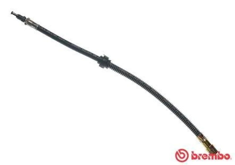 Image of BREMBO Brake hose BREMBO T 61 017