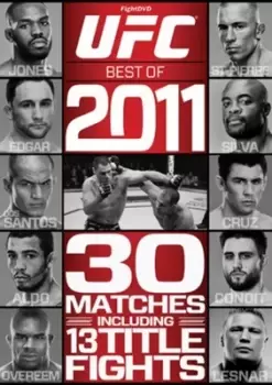 Image of Ultimate Fighting Championship Best of 2011 - DVD