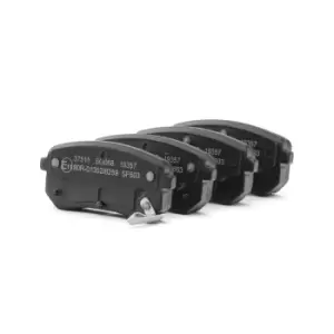 Image of A.B.S. Brake pad set HYUNDAI,KIA 37515 583020XA00,5830207A00,5830207A10 583021YA30